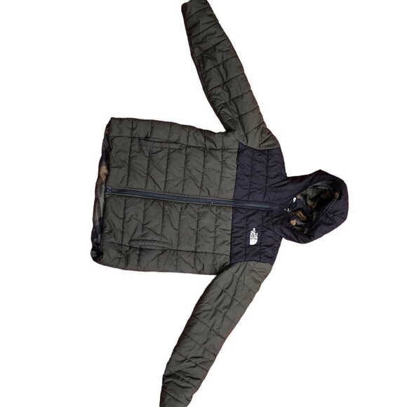 VINTAGE Reversible The North Face Nuptse Large - Picture 11 of 14